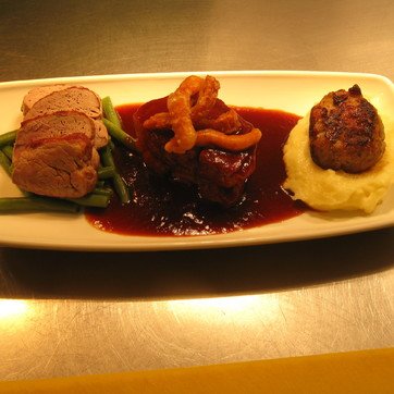 Pork Loin Belly & Ball