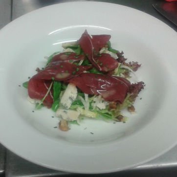 Smoked Venison Salad