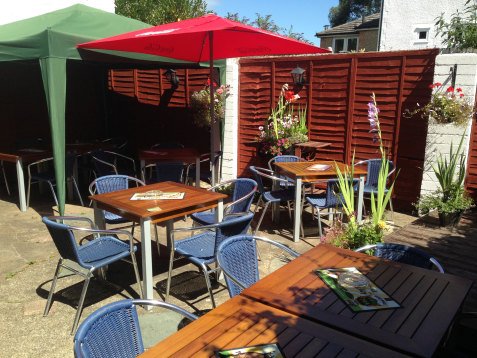 Joshua Tree Courtyard
